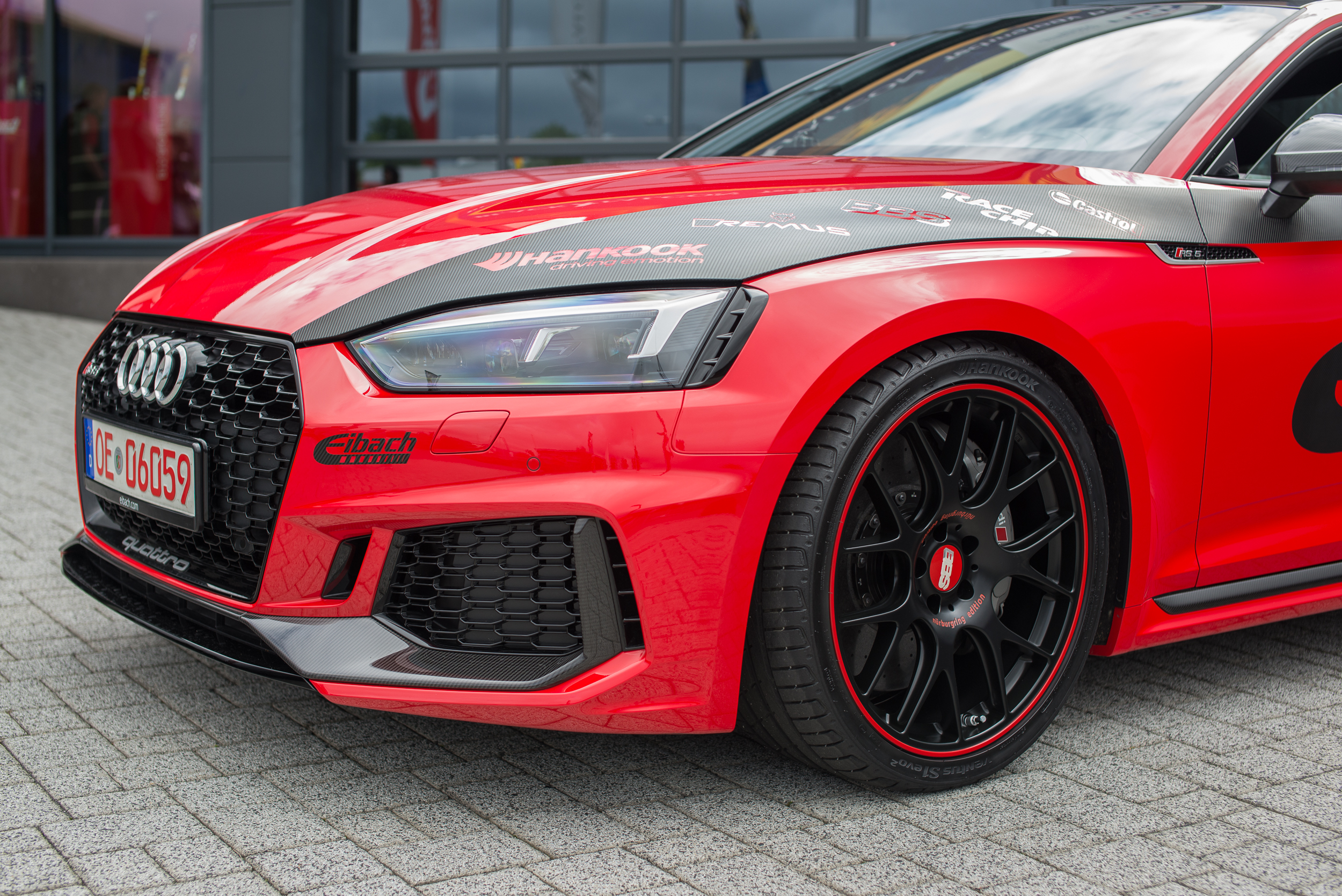 Audi RS5 Coupé 2017 Felgen & Mehr: Tuning á la Eibach | felgenshop.de